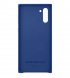 Чехол Leather Case для Samsung Galaxy Note 10 Blue (EF-VN970LLEGRU)