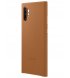 Чехол Leather Case для Samsung Galaxy Note 10 Plus Camel (EF-VN975LAEGRU)