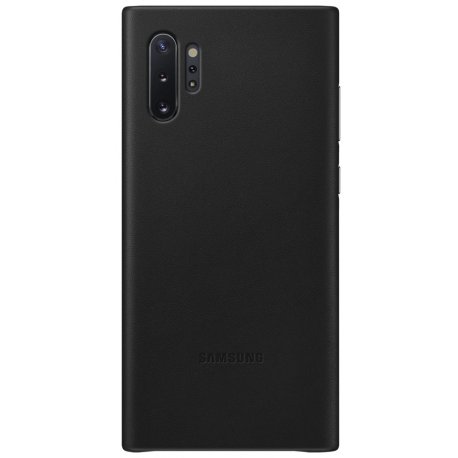Чехол Leather Case для Samsung Galaxy Note 10 Plus Black (EF-VN975LBEGRU)