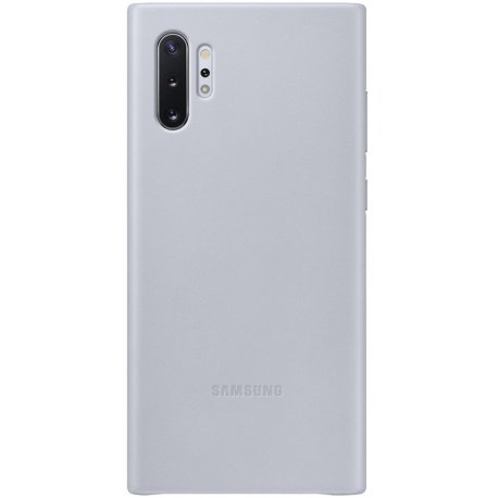 Чехол Leather Case для Samsung Galaxy Note 10 Plus Gray (EF-VN975LJEGRU)