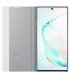 Чехол Clear View Cover для Samsung Galaxy Note 10 Plus Silver (EF-ZN975CSEGRU)