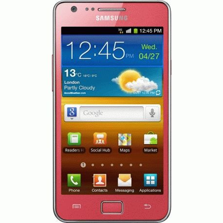 Samsung i9100 Galaxy S 2 Coral Pink EU