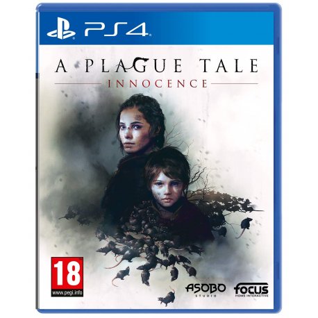 Игра A Plague Tale: Innocence для Sony PS 4 (русские субтитры)