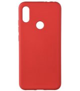 Накладка Silicone Case Rock для Xiaomi Redmi Note 7 Red