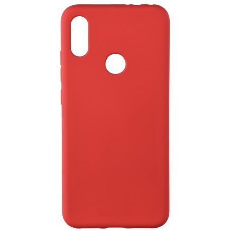 Накладка Silicone Case Rock для Xiaomi Redmi Note 7 Red