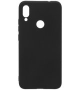 Накладка Silicone Case Rock для Xiaomi Redmi Note 7 Black