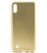 Накладка Silicone Case Rock для Samsung Galaxy M10 Gold
