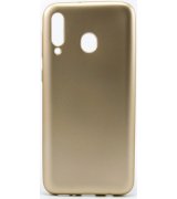 Накладка Silicone Case Rock для Samsung Galaxy M20 Gold