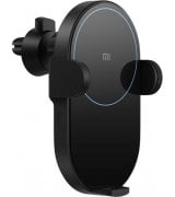 Автотримач з БЗП Xiaomi Mi Qi Wireless Car Charger QC3.0 20W Automatic Mount Black (WCJ02ZM) (GDS4108CN/GDS4127GL)