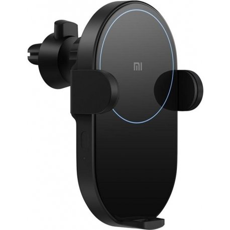 Автодержатель с БЗУ Xiaomi Mi Qi Wireless Car Charger QC3.0 20W Automatic Mount Black (WCJ02ZM) (GDS4108CN/GDS4127GL)