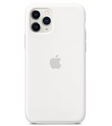 Чехол Apple iPhone 11 Pro Silicone Case White (MWYL2)