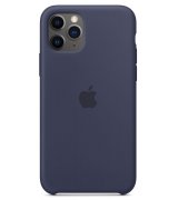 Чехол Apple iPhone 11 Pro Silicone Case Midnight Blue (MWYJ2)