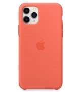 Чехол Apple iPhone 11 Pro Silicone Case Clementine (Orange) (MWYQ2)