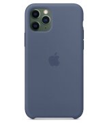 Чехол Apple iPhone 11 Pro Silicone Case Alaskan Blue (MWYR2)