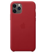 Чехол Apple iPhone 11 Pro Leather Case (Product) Red (MWYF2)