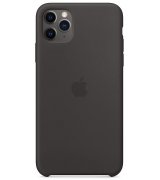 Чехол Apple iPhone 11 Pro Max Silicone Case Black (MX002)