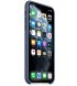 Чехол Apple iPhone 11 Pro Max Silicone Case Alaskan Blue (MX032)