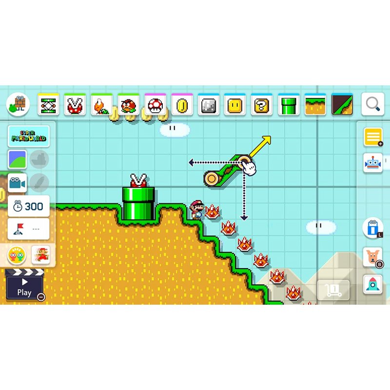 Игра Super Mario Maker 2 (Nintendo Switch, rus язык) Купить Одесса