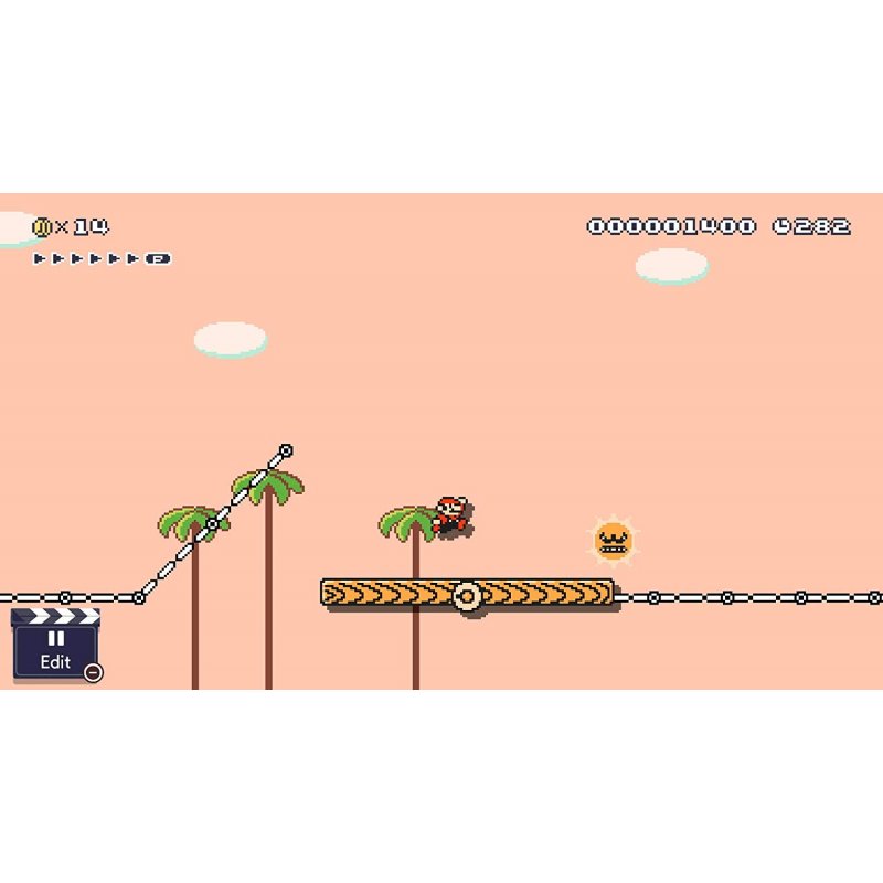 Игра Super Mario Maker 2 (Nintendo Switch, rus язык) Купить Одесса