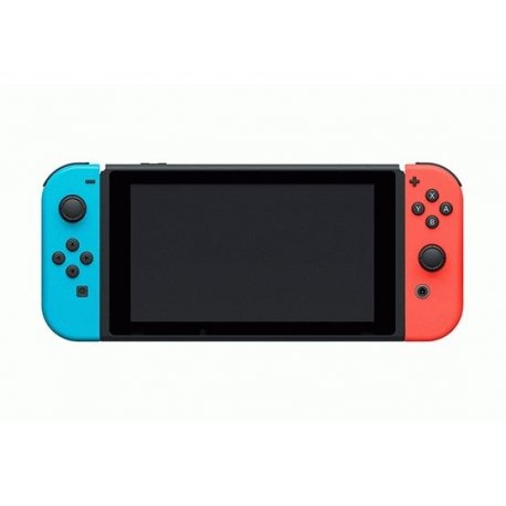 Nintendo Switch with Neon Red and Neon Blue Joy-Con (Обновлённая версия) HAC-001(-01) 