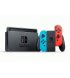 Nintendo Switch with Neon Red and Neon Blue Joy-Con (Обновлённая версия) HAC-001(-01)