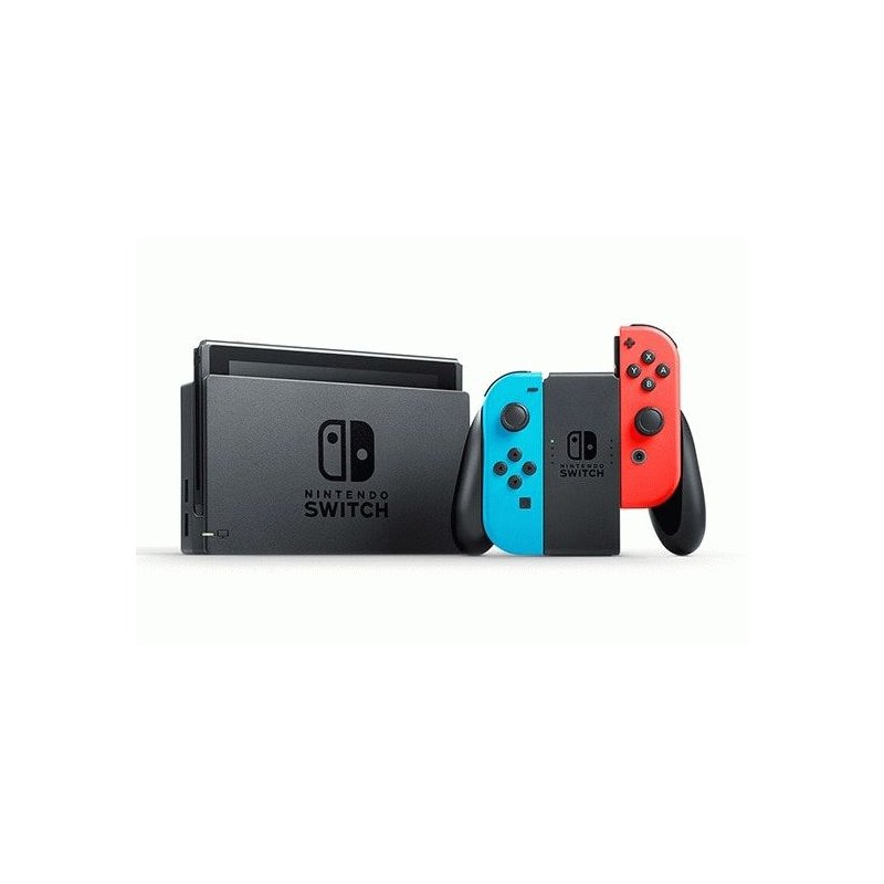 Игровая консоль Nintendo Switch HAC-001-01 Neon Blue-Red Купить