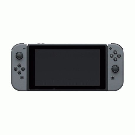Nintendo Switch with Gray Joy-Con (Обновлённая версия) HAC-001(-01) 