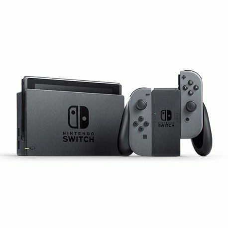 Nintendo Switch with Gray Joy-Con (Обновлённая версия) HAC-001(-01) 