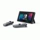 Nintendo Switch with Gray Joy-Con (Обновлённая версия) HAC-001(-01) Nintendo Switch with Gray Joy-Con (Обновлённая версия) HAC-001(-01)