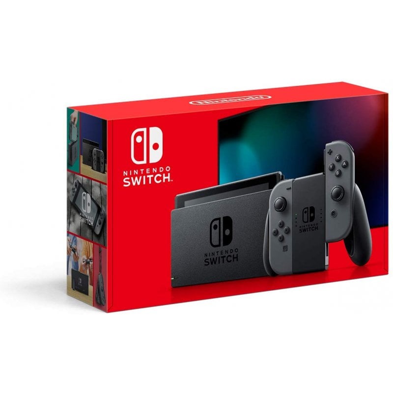 Игровая консоль Nintendo Switch HAC-001-01 Gray Купить Одесса