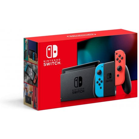 Ігрова консоль Nintendo Switch HAC-001-01 Neon Blue-Red