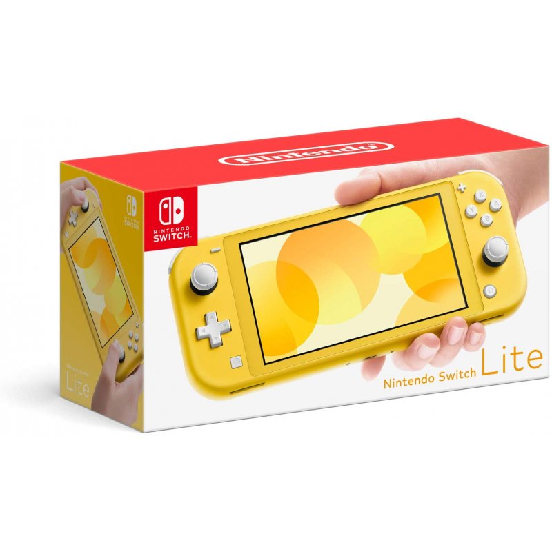 Nintendo Switch Lite Yellow Купить Одесса, Киев, Украина по цене