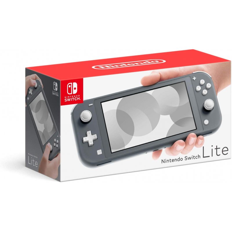 Nintendo Switch Lite Gray Купить Одесса, Киев, Украина по цене
