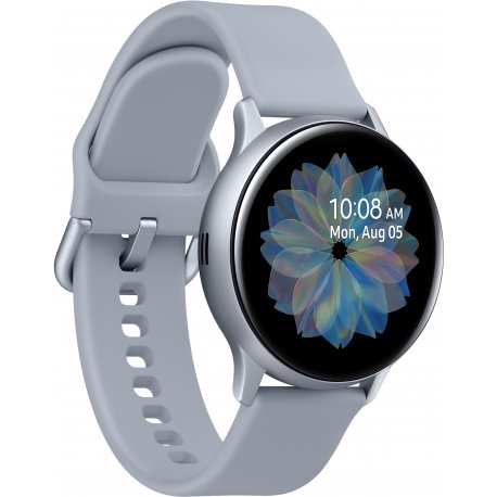 Умные часы Samsung Galaxy Watch Active 2 40mm Aluminium Silver (SM-R830NZSASEK)