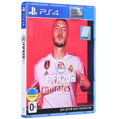 Игра FIFA 20 для Sony PS 4 (русская версия)