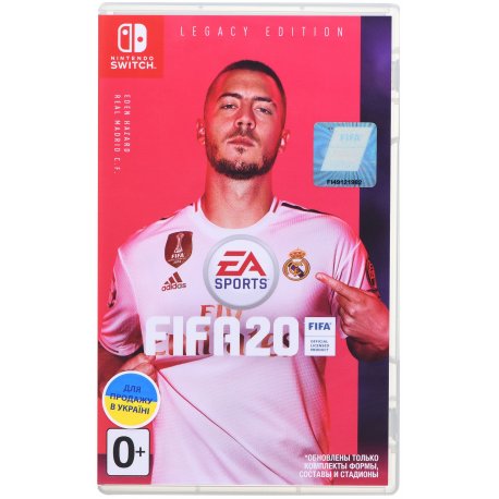 Гра FIFA 20 Legacy Edition (Nintendo Switch, rus мова)