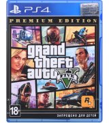 Игра Grand Theft Auto V (GTA 5): Premium Online Edition для Sony PS4 (русские субтитры)
