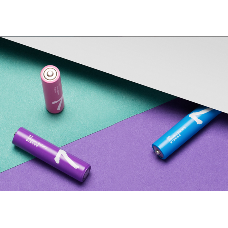 Набор батареек Xiaomi ZMI ZI7 Rainbow AAA Batteries (10 шт)