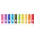 Набор батареек Xiaomi ZMI ZI5 Rainbow AAA Batteries (10 шт)