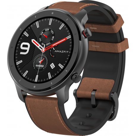 Смарт-часы Amazfit GTR 47mm Aluminum Alloy Black