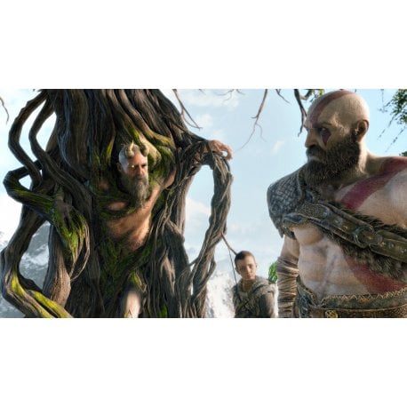 Гра God of War (2018) - Хіти PlayStation (PS4, Російська версія)