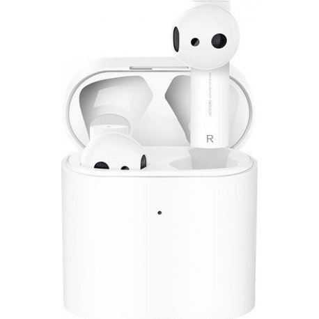 Bluetooth-гарнитура Xiaomi Mi Air 2 True Wireless Earphones White (TWSEJ02JY)