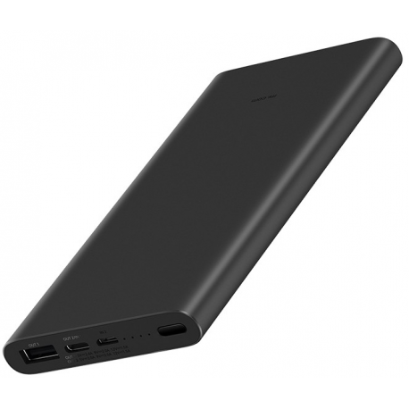 Внешний аккумулятор Xiaomi Mi Power Bank 3 10000 mAh Black (PLM012ZM) (VXN4253CN)