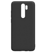 Накладка Silicone Case Rock для Xiaomi Redmi Note 8 Black