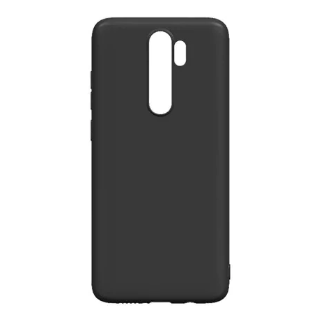 Накладка Silicone Case Rock для Xiaomi Redmi Note 8 Black