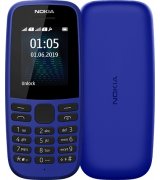 Nokia 105 Dual Sim 2019 Blue