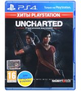 Игра Uncharted: The Lost Legacy - Хиты PlayStation (PS4, Русская версия)