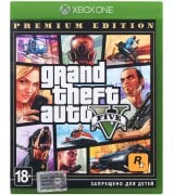Игра Grand Theft Auto V (GTA 5): Premium Online Edition (Xbox One, Русские субтитры)