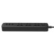 Удлинитель Xiaomi Mi Power Strip 3 розетки 3USB 1.8m Black (XMCXB01QM) (NRB4028CN) CN вилка Удлинитель Xiaomi Mi Power Strip 3 розетки 3USB 1.8m Black (XMCXB01QM) (NRB4028CN) CN вилка