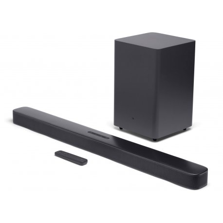 Саундбар JBL Bar 2.1 Deep Bass Soundbar with Wireless Subwoofer (JBLBAR21DBBLKEP)